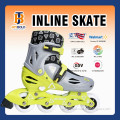 High Quality Frame Inline Skate, Kids Roller Skate Shoes JB1303 EN13843 Approved